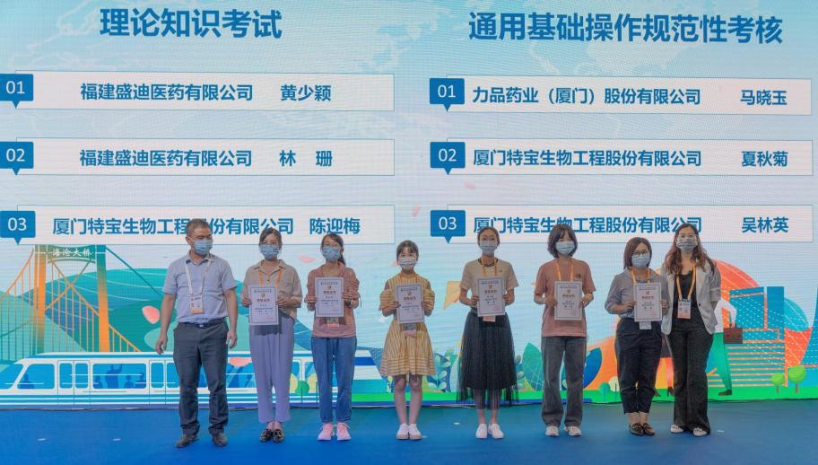 全国首届职工类分析测试技术比赛在厦落幕(图3)